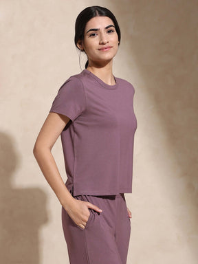 Zen Tee Mulberry