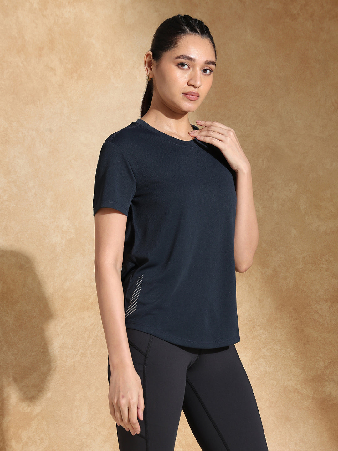Shop-TraqGo Tee Navy