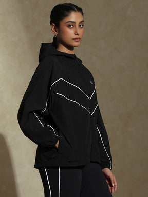 Shop-TraqRunner Ripstop Jacket Black