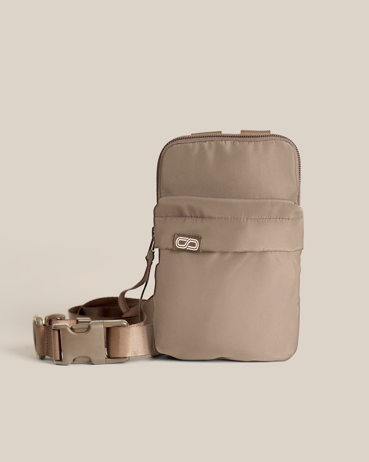 Shop-Traq Mobile Sling Almond Beige