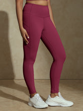 Shop-Luna Sculpt Leggings Berry Kiss