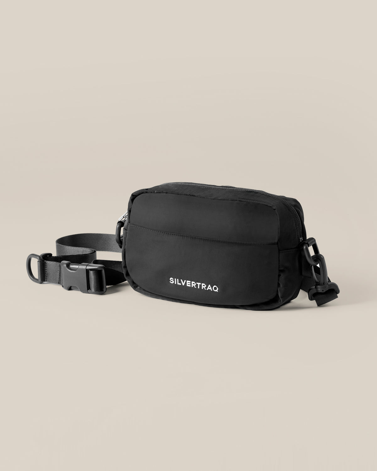 Shop-Traq Sling Bag Black