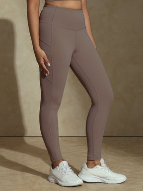 Shop-Luna Sculpt Leggings Mocha Muse