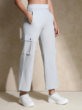 Shop-AeroTraq Cargo Pants Cloud Grey