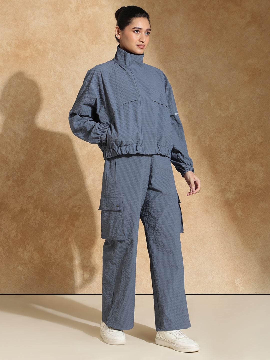 Shop-TraqPace Jacket & Cargo Pants Aegean Blue