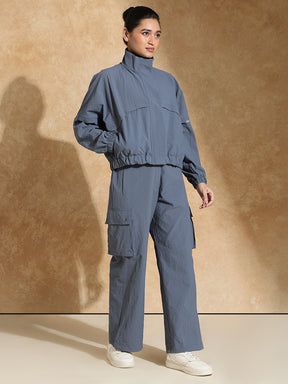 Shop-TraqPace Jacket & Cargo Pants Aegean Blue