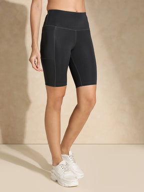 Shop-Aura Cycling Shorts Coal