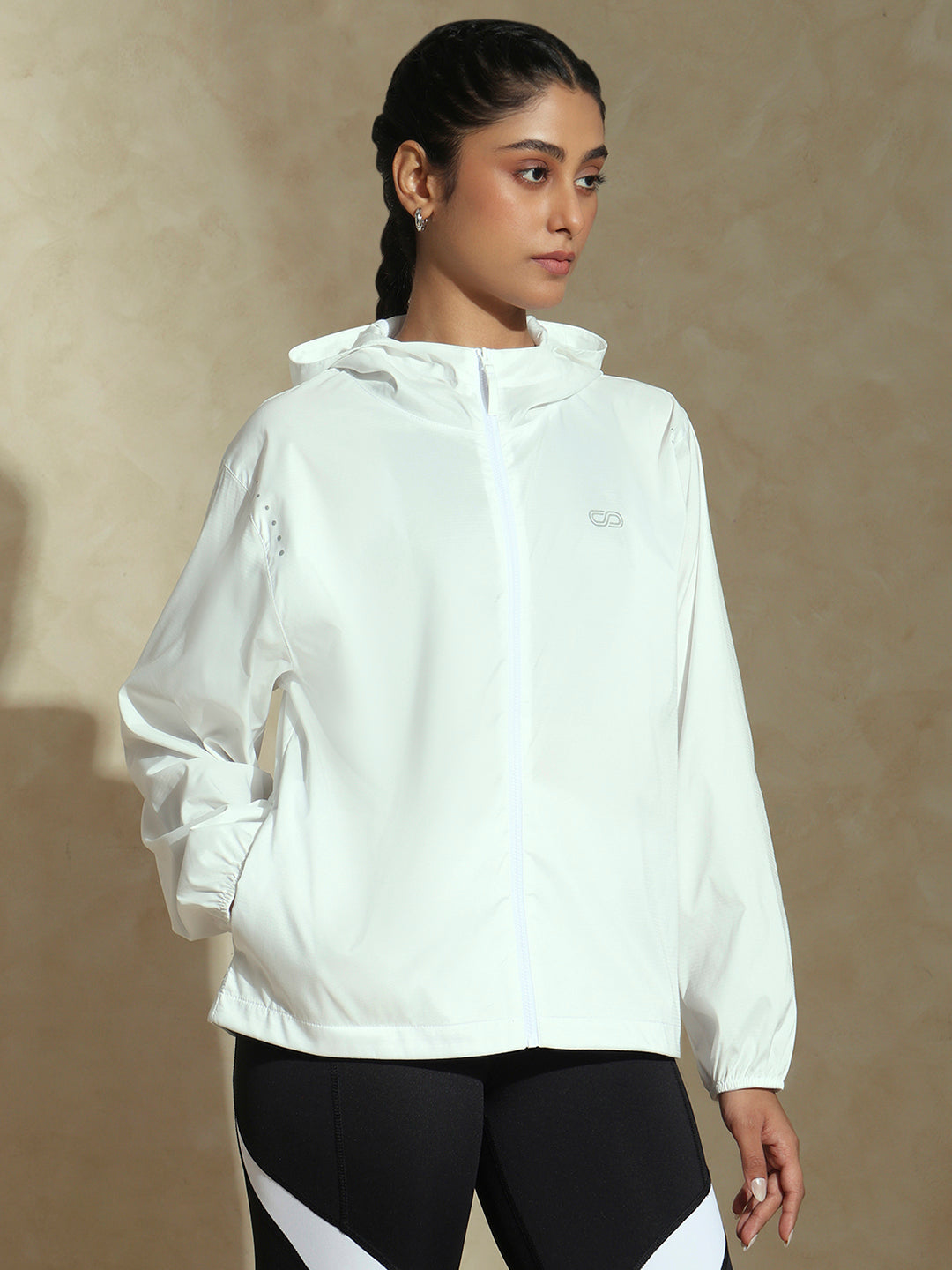 Shop-TraqLite Woven Jacket White