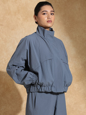 TraqPace Jacket & Cargo Pants Aegean Blue