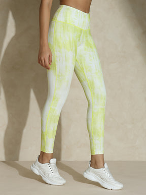Lemon Grunge Luxe leggings
