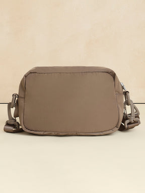 Shop-Traq Sling Bag Almond Beige