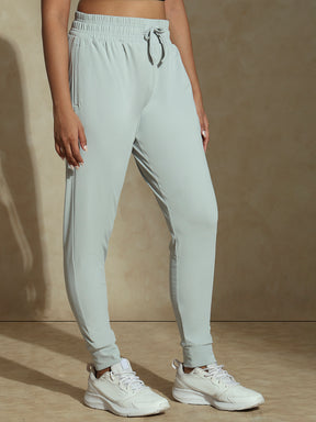 Shop-TraqMove Knitted Pants Lunar Grey