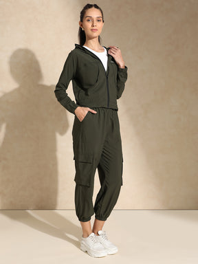 Shop-Olive Utility Cargo Jacket & Tracker Cargo Pants