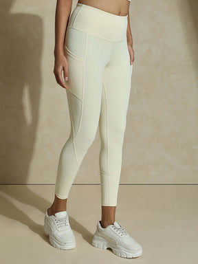 Aura Leggings Ecru