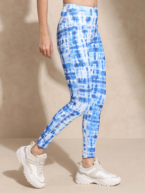 Indigo Shibori Luxe Leggings