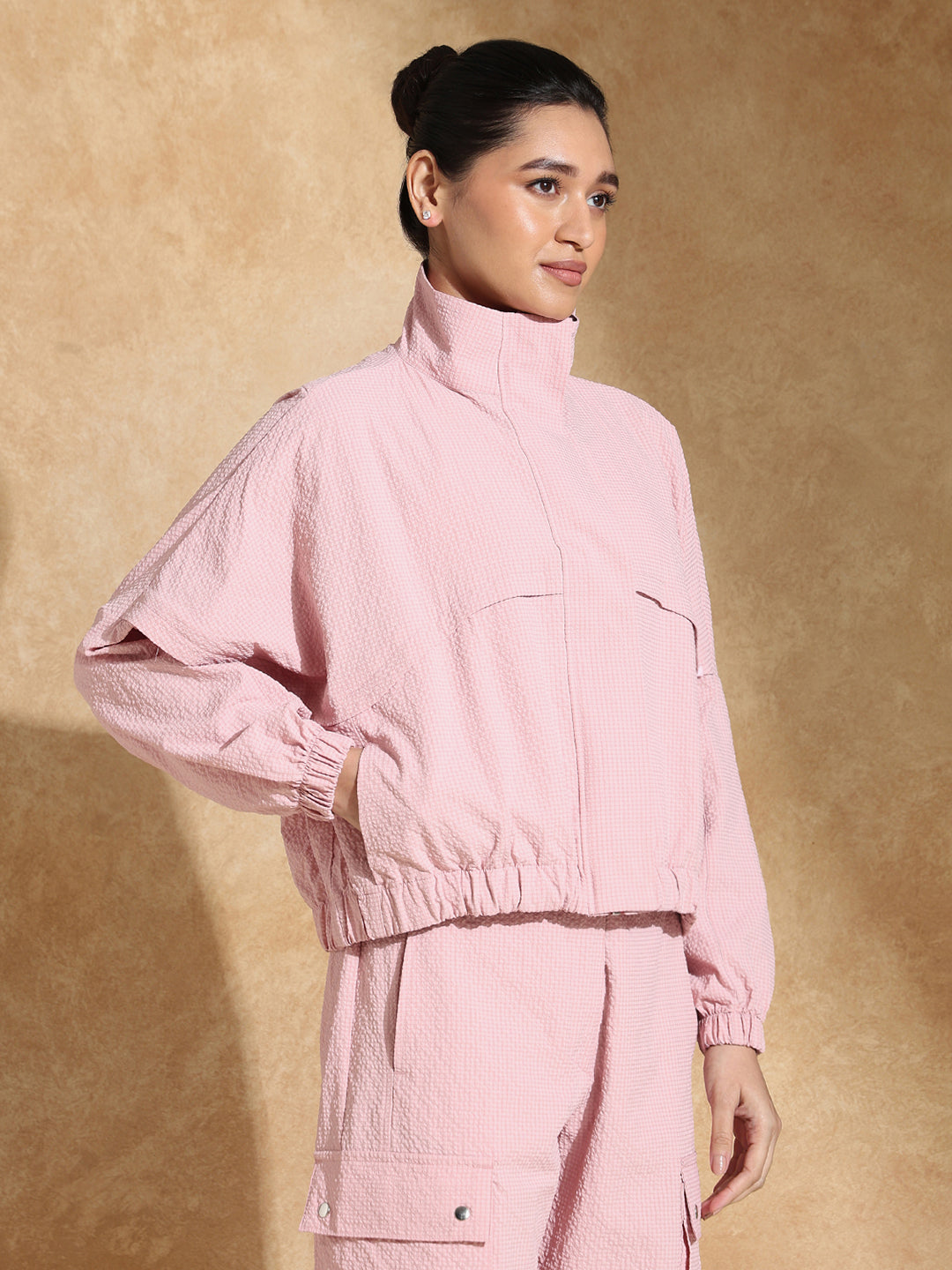 Shop-TraqPace Jacket Ballet Pink