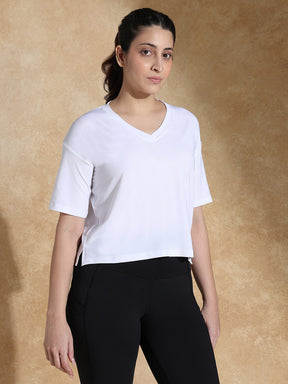 TraqBoxy Tee White