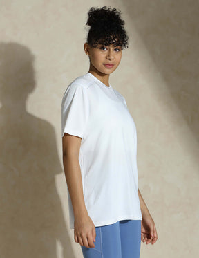 Boyfriend TraqDry Tee White