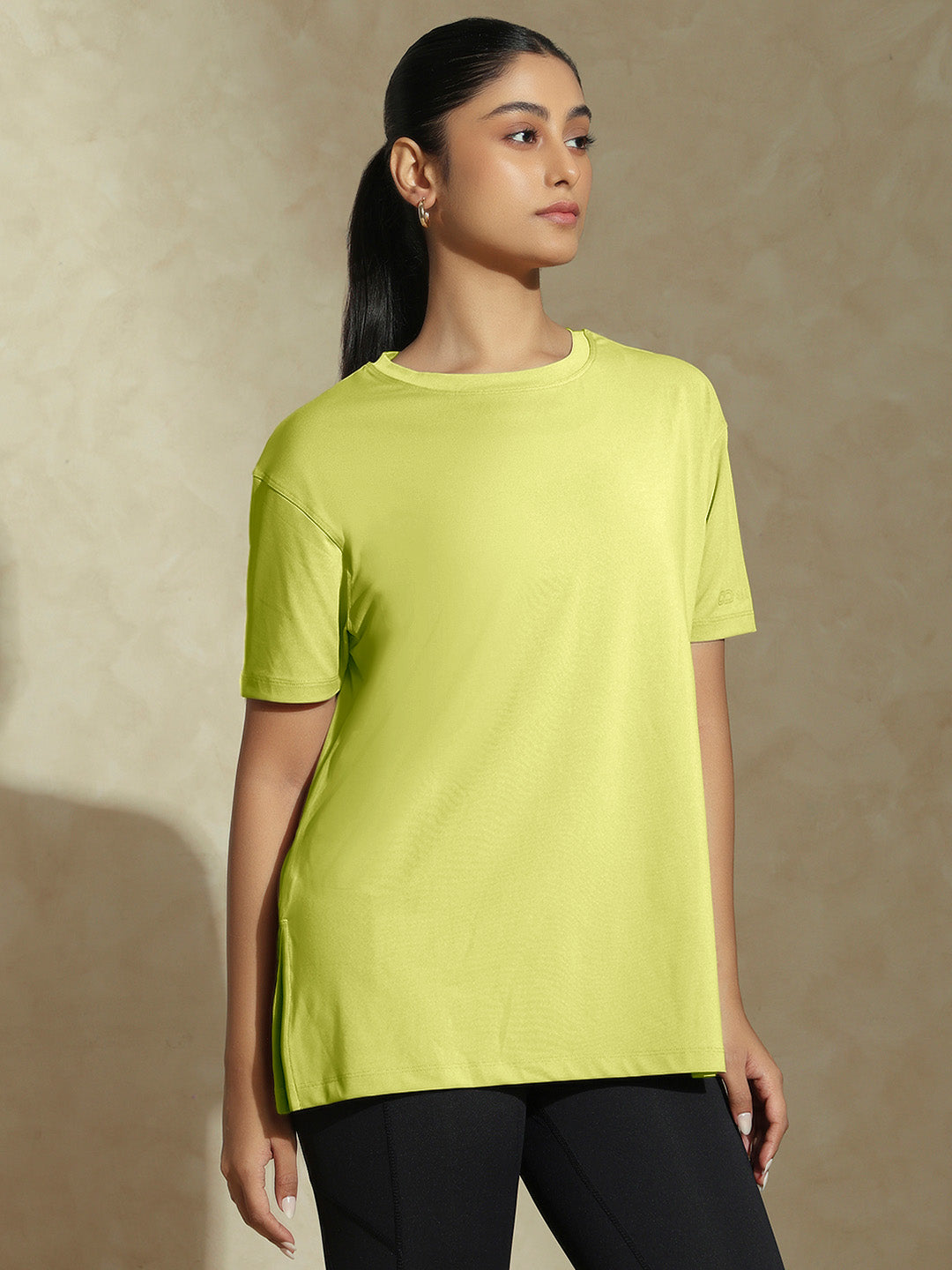 Shop-FlowFit Oversized Tee Limeade