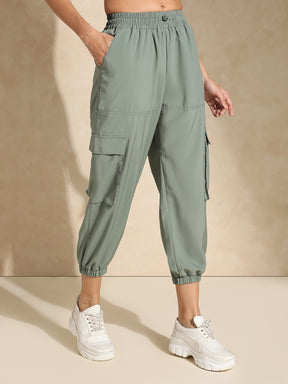 Shop-Tracker Cargo Pants Light Sage