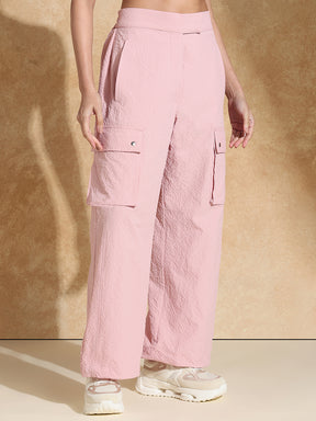 Shop-TraqPace Cargo Pants Ballet Pink