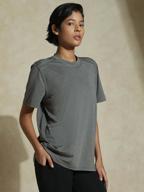 Boyfriend TraqDry Tee Dark Grey