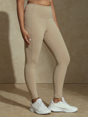 Shop-Luna Sculpt Leggings Almond Beige