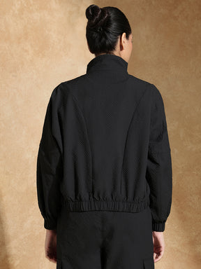 Shop-TraqPace Jacket Black