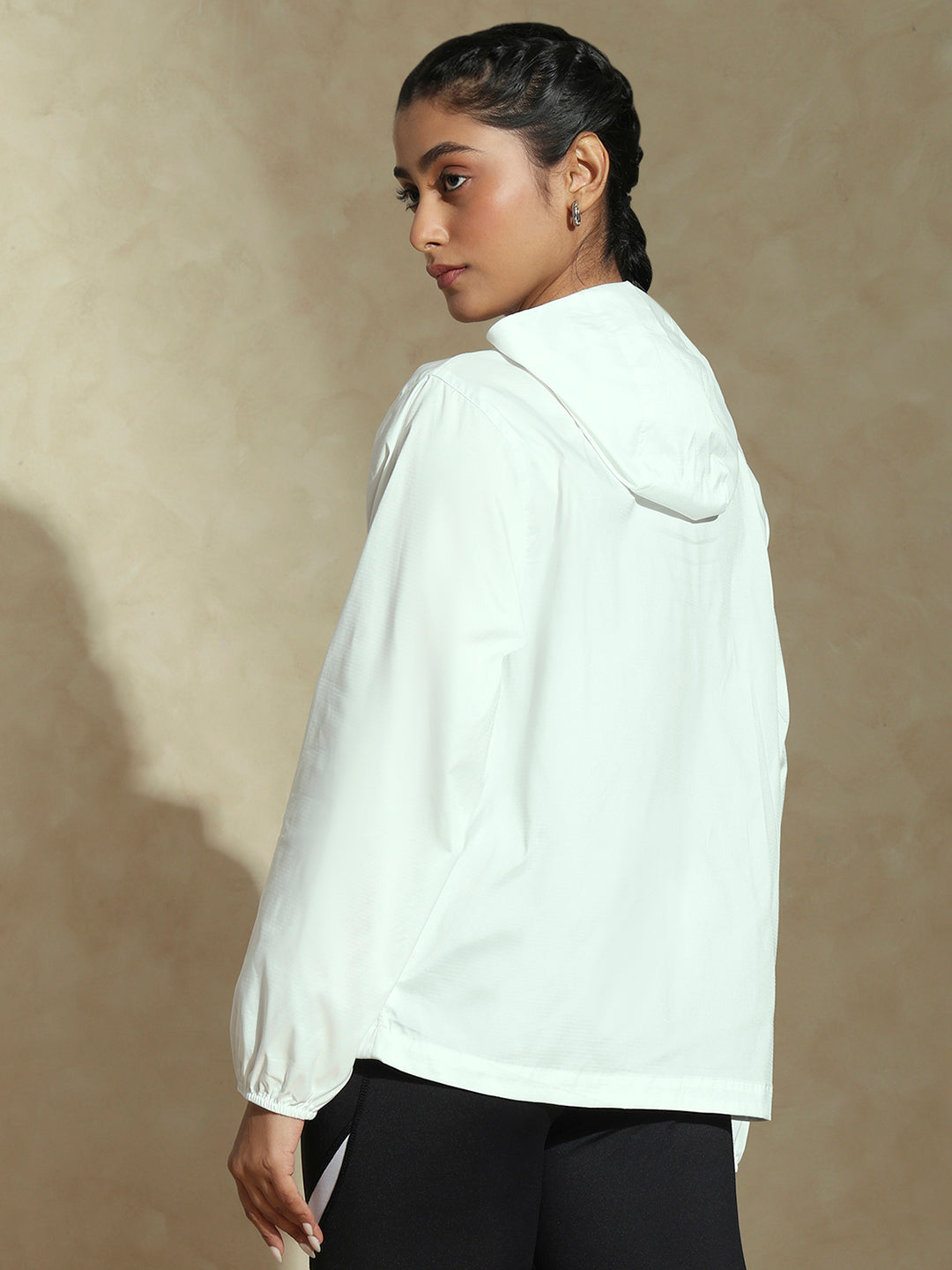 Shop-TraqLite Woven Jacket White