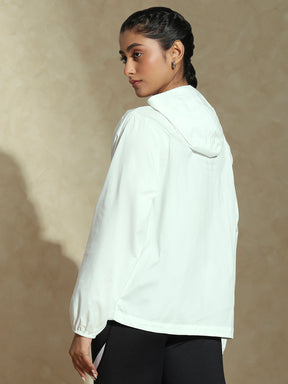 Shop-TraqLite Woven Jacket White