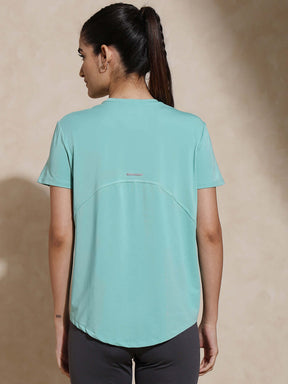 Aero TraqDry Tee Arctic Blue