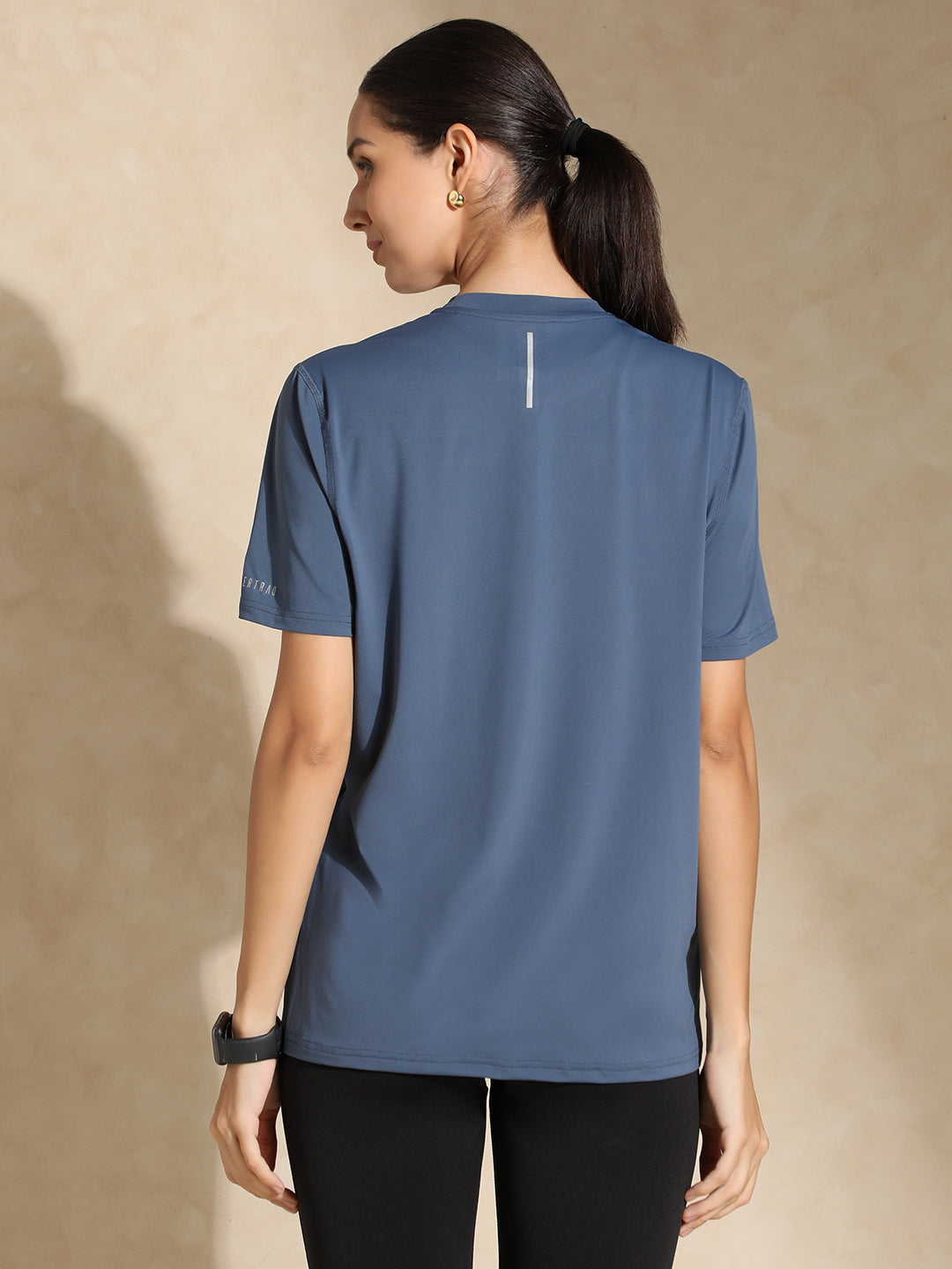 Shop-Boyfriend TraqDry Tee Aegean Blue