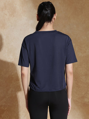 Shop-TraqBoxy Tee Navy