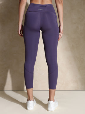 Shop-Aura Leggings Purple Cadet