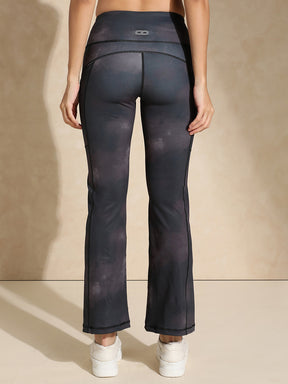 Shop-Luna Sculpt Flare Pants Acid wash