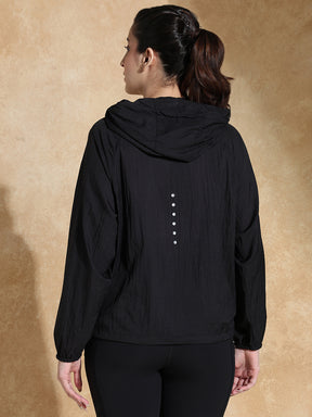 TraqShell Jacket Black