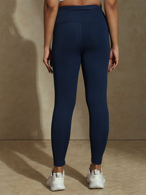 Shop-Women's Ath 7/8 Track Leggings Navy