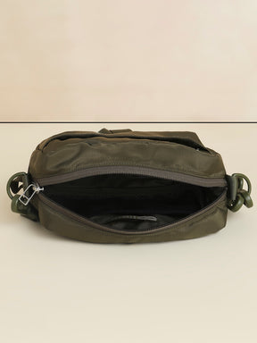 Shop-Traq Sling Bag Olive