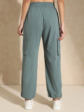 Shop-AeroTraq Cargo Pants Sea Green