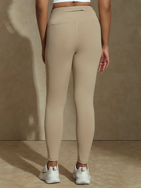 Shop-TraqLite Leggings Almond Beige