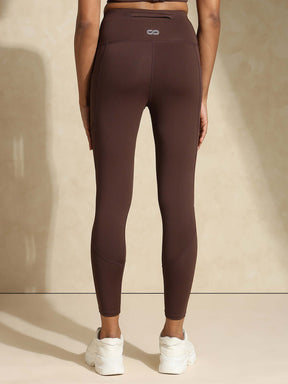 Shop-High Impact Action Bra & Aura Leggings Java