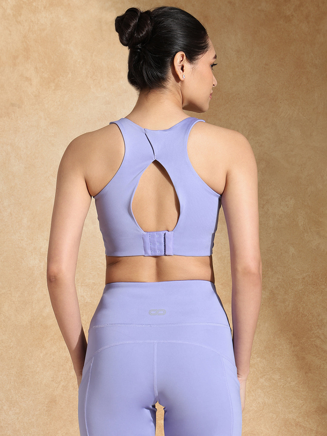 High Impact Action Sports Bra Lilac