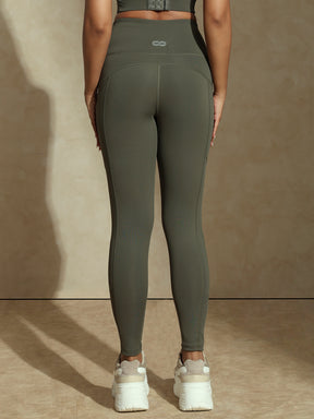 Shop-Luna Sculpt Leggings Terra Olive