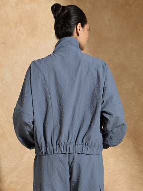 Shop-TraqPace Jacket Aegean Blue