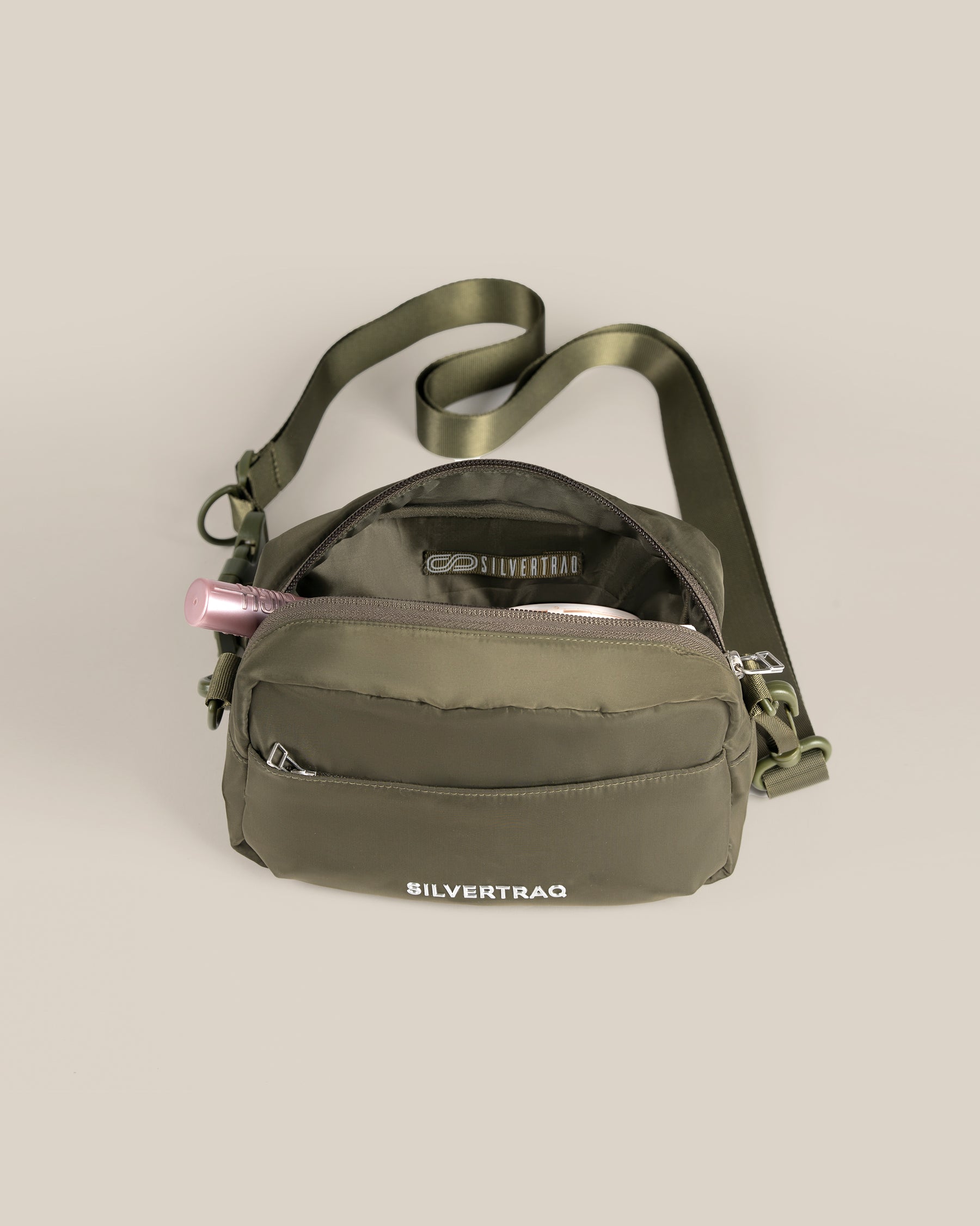 Shop-Traq Sling Bag Olive