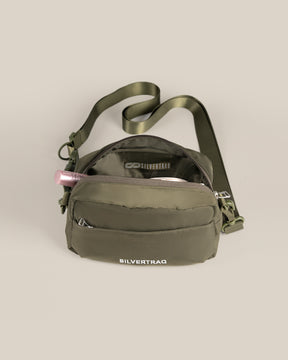 Shop-Traq Sling Bag Olive