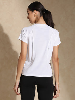 Shop-AeroMesh Short Sleeve Tee White