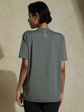 Boyfriend TraqDry Tee Dark Grey