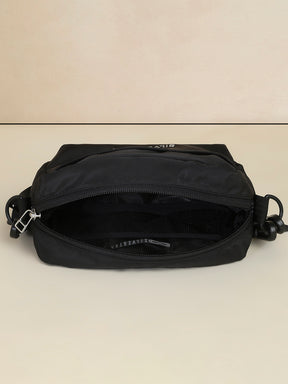 Shop-Traq Sling Bag Black