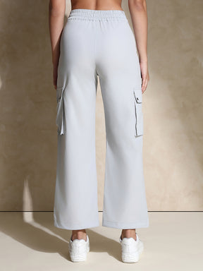 Shop-AeroTraq Cargo Pants Cloud Grey